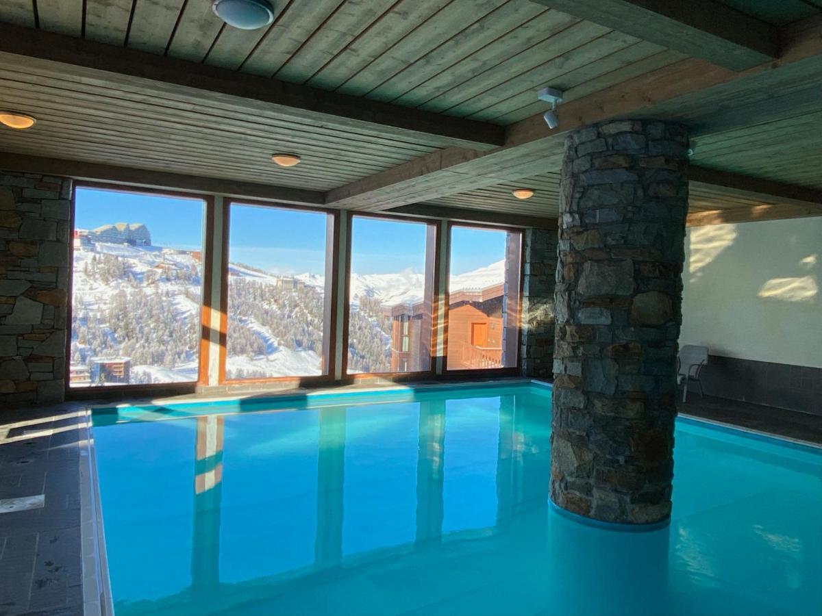 Plagne Villages, Charmante Residence De Tourisme 4 Etoiles La Plagne Exterior photo